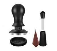 Bnnlqpsttg - Juego de 5 accesorios para incluir un exprimidor, una herramienta WDT, un agitador de café y una jarra de espuma de 53 mm