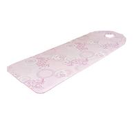 Bnnlqpsttg Juego de Almohadillas para Camilla de Masaje de Lujo ColchóN de Belleza de Seda de Hielo SáBana de Belleza SáBana Bajera de Masaje RelajacióN SPA Rosa