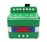 Bnnlqpsttg juguete acordeón 7 acordeones llaves para niños, regalo de instrumentos musicales educación para niños pequeños principiantes niños niñas