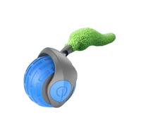 Bnnlqpsttg juguete interactivo para gatos de nueva generación, juguete interior inteligente e interactivo, bola de movimiento automático para gatos con , azul