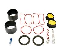 Bnnlqpsttg Kit de reparación para compresor de aire silencioso sin x750w kit de piezas y reparación para compresor de aire silencioso sin anillo de cilindro de pistón