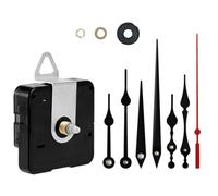 Bnnlqpsttg - Kit de reparación para relojes silenciosos. Piezas de repuesto para relojes silenciosos. Relojes silenciosos de 12 mm.