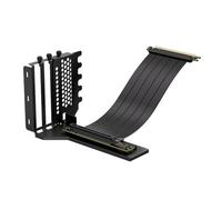 Bnnlqpsttg - Kit de soporte vertical para GPU L-Z3, cable PCIe 4.0 X16 200 mm, soporte de dirección para tarjeta gráfica, color negro