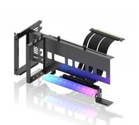 Bnnlqpsttg - Kit PCIe 4.0 X16 (5 V, 3 , ARGB), color negro