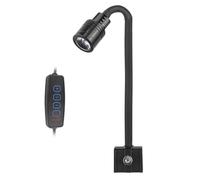 Bnnlqpsttg Lámpara Clip-on Impermeable Variable Luz para Acuario Planta con Atenuación de Luces.