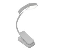 Bnnlqpsttg - Lámpara de lectura LED para cuidado ocular con luz y protección de ojos, 3 temperaturas de color, atenuación continua.