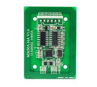 Bnnlqpsttg Lector Grabador RFID M3650A-HA 13.56 MHz Lector de Tarjetas IC RS232 3.3-5V Lector de Etiquetas RFID Tag F08 S50 S70 Módulo Lector de Tarjetas