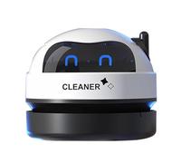 Bnnlqpsttg - Limpiador de escritorio para aspiradora de mesa, aspirador de mesa, mini USB, recargable, sin B