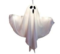 Bnnlqpsttg Luces colgantes LED Glowing Ghost para decoración interior y exterior en Ghost Bar Blanco