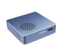 Bnnlqpsttg M.2 2230 - Carcasa SSD NVMe para disco duro externo portátil y carcasa de aluminio para disco M.2