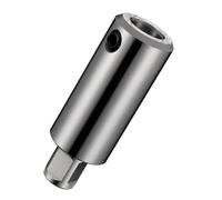 Bnnlqpsttg Manija de Conversión de Broca Hueca, Barra De Extensión de Perforación, Agujero Superior 6,5 Mm, Varilla De Extensión de Conversión de Conexión de Mandril de Taladro 100 Mm.