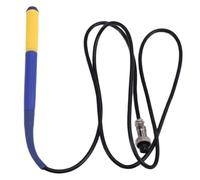 Bnnlqpsttg - Manija de repuesto para estación de soldadura T12 con enchufe con 5 agujeros de husillo y montaje de pluma de soldadura de alta temperatura