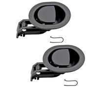 Bnnlqpsttg - Manijas de desbloqueo para sillón reclinable sin cable, apto para cables de 3 mm y 6 mm. Piezas de repuesto de plástico para sofá y sillón.