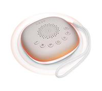 Bnnlqpsttg Máquina de ruido portátil, máquina de sonido relajante compacta para dormir pacífico y relajación para bebés. Generador de Sonidos de Terapia Relajante para Adultos.