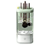 Bnnlqpsttg Máquina Eléctrica de Limpieza de Cepillos de Maquillaje para Viajes y Ideal para Limpieza de Cepillos de Maquillaje.