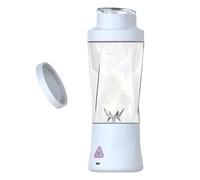 Bnnlqpsttg - Mezclador portátil de 700 ml para viaje, tamaño personal, para jugo de frutas, mini licuadora de zumos de frutas, recargable por USB, color