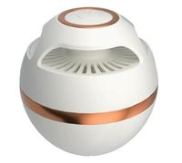 Bnnlqpsttg Mini Ambientador Refrigerador Recargable USB Eliminador de Olores Reutilizable Eliminador de Olores