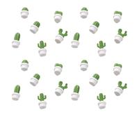 Bnnlqpsttg Mini Cactus Imán de Nevera Pegatina de Mensaje Magnético Hebilla Fija Accesorios Decorativos Magnéticos Blanco