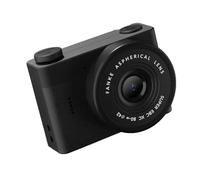 Bnnlqpsttg Mini cámara de vídeo digital para niños con pantalla IPS videocámara retro para niños en negro