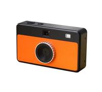 Bnnlqpsttg Mini Cámara Digital HD Portátil para Estudiantes, Cámara Retro para Selfies, 12 MP