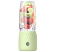 Bnnlqpsttg Mini Prensa de Cítricos Recargable Portátil, Mini Prensa Eléctrica Personal para Frutas y Verduras, 4