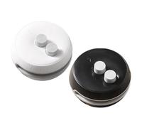 Bnnlqpsttg Mini Selladora de 2 en 1, termoselladora con cortador-, selladora de carga recargable, selladora de vacío portátil, selladora de sellado C