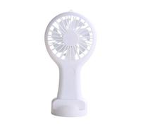 Bnnlqpsttg Mini Ventilador Portátil Ventilador Recargable USB para Oficina Dormitorio Estudiante Regalo Larga Resistencia