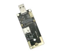 Bnnlqpsttg Módulo 5G M.2 a Adaptador USB Board Tarjeta de Desarrollo de Comunicación de Alta Velocidad