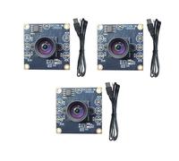 Bnnlqpsttg Módulo de cámara 100 grados 1MP OV9732 1280x720 USB, enfoque manual con cable USB de 1 metro para WinXP/7/8 (paquete de 3)