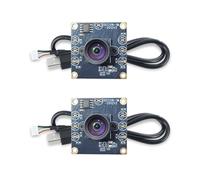 Bnnlqpsttg Módulo de cámara de 100 grados 1MP OV9732 1280x720 USB sin controlador manual de enfoque con cable de 2 metros para WinXP/7/8/10, 2 piezas