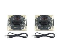 Bnnlqpsttg módulo de cámara OV9732 1MP 100 grados 1280x720 controlador USB gratis cámara de enfoque manual ajustable con cable de 0,5 m