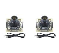 Bnnlqpsttg módulo de cámara OV9732 1MP gran angular panorámica 180° 1280x720 USB controlador libre cámara de enfoque manual con cable de 0,5 m