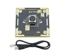 Bnnlqpsttg Módulo de cámara USB 13MP 78,4° Módulo de cámara de enfoque automático sin distorsión 4160x3120 OV13B10 Micrófono incorporado para ordenador