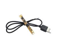 Bnnlqpsttg Módulo de cámara USB OV9726 1MP 66° con enfoque fijo Plug & Play para ordenadores portátiles y dispositivos de escaneo de códigos QR