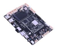 Bnnlqpsttg Módulo de control industrial de doble puerto de red RK3288/3568, placa base Android, tableta 3588, sistema Linux3399, módulo