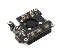 Bnnlqpsttg Módulo PoE RDK X5 con tarjeta de extensión Power Over Ethernet IEEE 802.3af/at y ventilador de refrigeración integrado para D-Robotics RDK X5