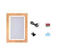 Bnnlqpsttg Pantalla E-Paper Color 7,3 Pulgadas Ideal para Calendarios, Citas y Pinturas. Resolución 800x480.