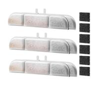 Bnnlqpsttg Paquete de 6 Filtros y Esponja para Bebedero Inalámbrico para Mascotas de 84 Onzas Filtro para Bebedero para Perros y Gatos