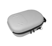 Bnnlqpsttg para Meta 3S caja portátil para VR, bolsa de almacenamiento rígida de EVA a prueba de golpes con bolsillo de red., gris