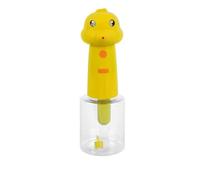 Bnnlqpsttg para perros Espumador automático para baño de perros - Suministros de baño eficaces para perros - Amarillo