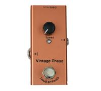 Bnnlqpsttg Pedal De Efectos Para Guitarra Eléctrica - Overdrive Vintage, Fuzz, Distorsión, Delay Analógica, Ultimate Drive, Pedal para Bass - Fase Vintage