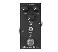 Bnnlqpsttg Pedal De Efectos Para Guitarra Eléctrica: Overdrive Vintage, Fuzz, Distorsión, Tiempo Analógico, Ultimate Drive. Pedal para Bass Ultimate Drive.