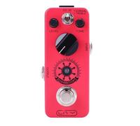Bnnlqpsttg Pedal Efectos para Guitarra Eléctrica Mini Compresor Ultimate Comp 2 Modos, Puro Analógico con True Bypass