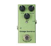 Bnnlqpsttg Pedal efectos para guitarra eléctrica Vintage Overdrive Fuzz Distortion Analog Delay Ultimate Drive para Bass Pedals Vintage Overdrive