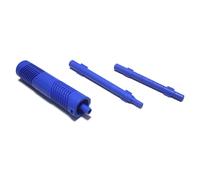 Bnnlqpsttg Piezas de Palos Minerales Integrados en Filtro Palos de Filtro Universal Palos Minerales de Spa para Estanque de Peces Azul