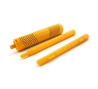 Bnnlqpsttg Piezas de Palos Minerales Integrados en Filtro Palos de Filtro Universal Palos Minerales de Spa para Estanque de Peces Amarillo