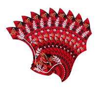 Bnnlqpsttg - Placa antirayaduras para guitarra acústica impresa con placa antirayaduras universal para guitarra folk, color rojo