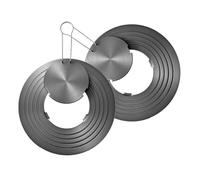 Bnnlqpsttg - Placa de conducción de extraíble para estufa de gas, placa de conducción, , bandeja extraíble