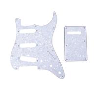 Bnnlqpsttg - Placa de protección y trasera para guitarra eléctrica