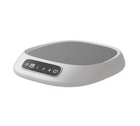 Bnnlqpsttg - Posavasos con calefacción inteligente para oficina, leche caliente, café, té, posavasos calientes, hogar, oficina, temperatura constante,